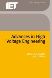 book Advances in High Voltage Engineering