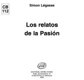 book Los Relatos de la Pasion