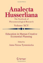 book Education in Human Creative Existential Planning