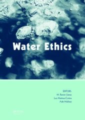 book Water Ethics: Marcelino Botin Water Forum 2007