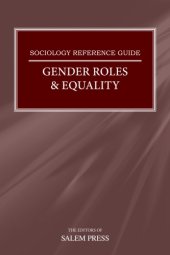 book Gender Roles & Equality (The Sociology Reference Guide Series)