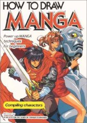 book How to Draw Manga: Compiling Characters