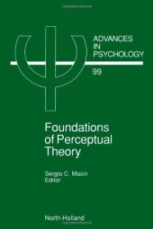 book Foundations of Perceptual Theory