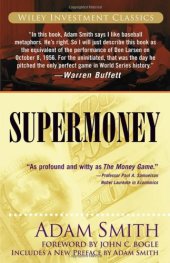 book Supermoney (Wiley Investment Classics)