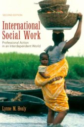 book International Social Work: Professional Action in an Interdependent World