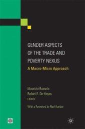 book Gender Aspects of the Trade and Poverty Nexus: A Macro-micro Approach (Equity and Development Series)