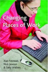 book Changing Places of Work