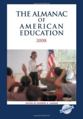 book The Almanac of American Education 2008