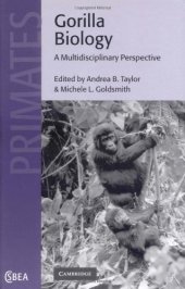 book Gorilla Biology: A Multidisciplinary Perspective