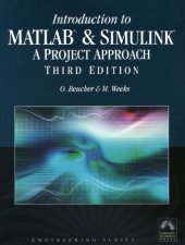 book Introduction to MATLAB and SIMULINK, A Project Approach, Third Edition (Engineering)