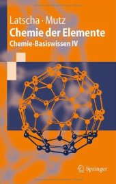 book Chemie der Elemente: Chemie-Basiswissen IV