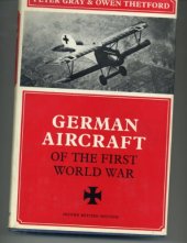 book German Aircraft of the First World War 2nd Edition