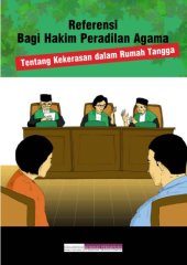 book Referensi bagi Hakim Peradilan Agama tentang Kekerasan dalam Rumah Tangga