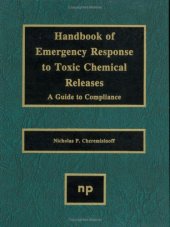 book Handbook of Emergency Response to Toxic Chemical Releases: A Guide to Compliance
