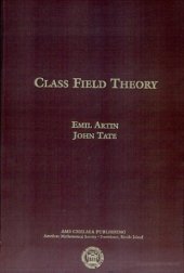 book Class Field Theory