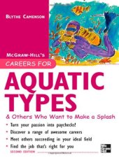 book Careers for Aquatic Types & Others Who Want to Make a Splash (Careers for You Series)