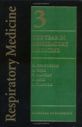 book The Year in Respiratory Medicine Volume 3 (2006)