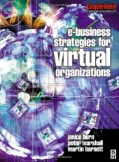 book e-Business Strategies for Virtual Organizations (Computer Weekly Professional)