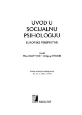 book Uvod u socijalnu psihologiju - Europske perspektive