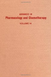 book Advances in Pharmacology and Chemotherapy Volume 14