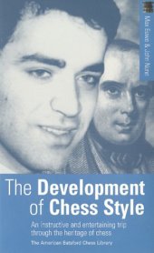 book The Development of Chess Style