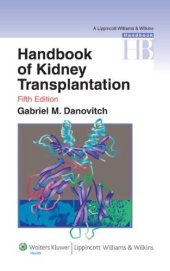 book Handbook of Kidney Transplantation (Lippincott Williams & Wilkins Handbook Series)