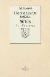 book İlimler ve Sanatlar Hakkında Nutuk