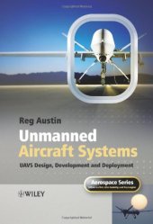 book Unmanned Air Systems: UAV Design, Development and Deployment