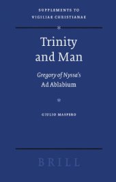 book Trinity and Man (Supplements to Vigiliae Christianae)