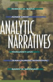 book Analytic Narratives