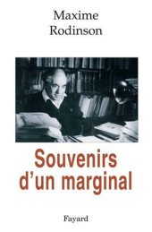 book Souvenirs d'un marginal