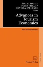 book Advances in Tourism Economics: New Developments