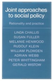 book Joint Approaches to Social Policy: Rationality and Practice