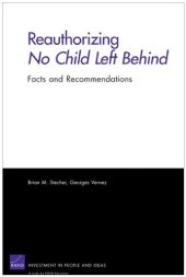 book Reauthorizing No Child Left Behind: Facts and Recommendations