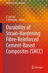 book Durability of Strain-Hardening Fibre-Reinforced Cement-Based Composites (SHCC)