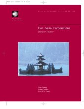 book East Asia Corporations: Heroes or Villains (World Bank Discussion Paper)