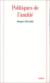 book Politiques de l’amitie: Suivi de L’oreille de Heidegger