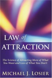 book Law of Attraction: The Science of Attracting More of What You Want and Less of What You Don't