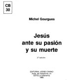 book Jesus Ante su Pasion y su Muerte