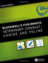 book Blackwell's Five-Minute Veterinary Consult: Canine and Feline 4th Edition