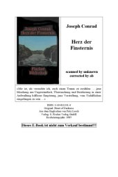 book Herz der Finsternis