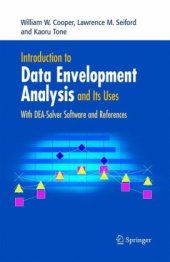 book Introduction to Data Envelopment Analysis and Its Uses: With DEA-Solver Software and References