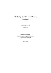 book The Design of a Web-based Process Simulator