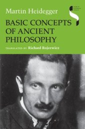 book Basic Concepts of Ancient Philosophy