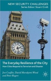 book The Everyday Resilience of the City: How Cities Respond to Terrorism and Disaster (New Security Challenges)