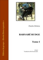 book Barnabe Rudge Tome1