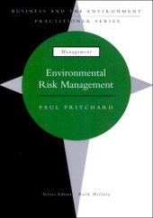 book Environmental Risk Management (Business & Environment Practitioner Series)