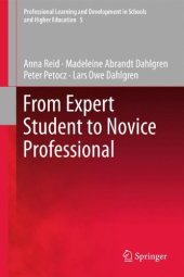 book From Expert Student to Novice Professional