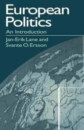 book European Politics: An Introduction