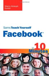 book Sams Teach Yourself Facebook in 10 Minutes, 2nd Edition